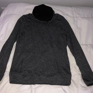 North Face Cowel Neck Sweatshirt